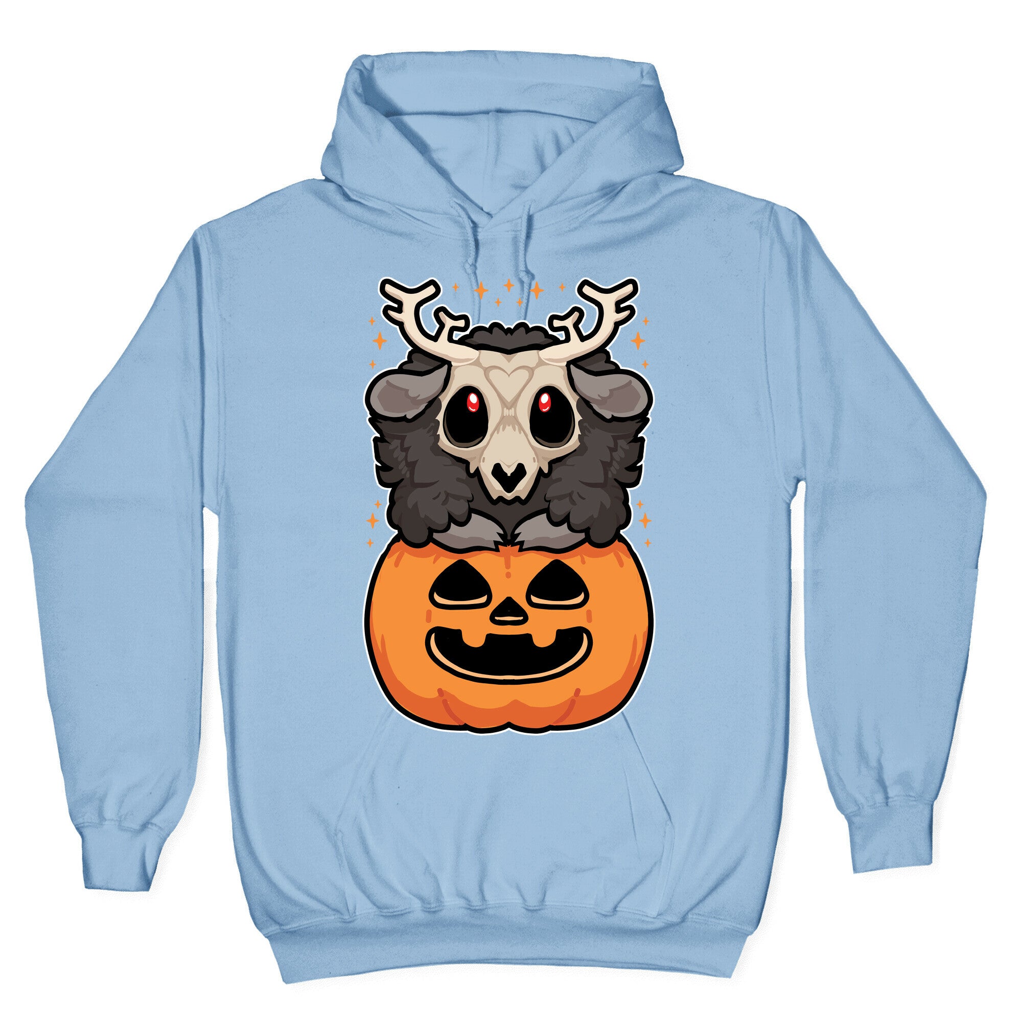 Cute Halloween Wendigo Hoodie