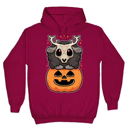 Cute Halloween Wendigo Hoodie