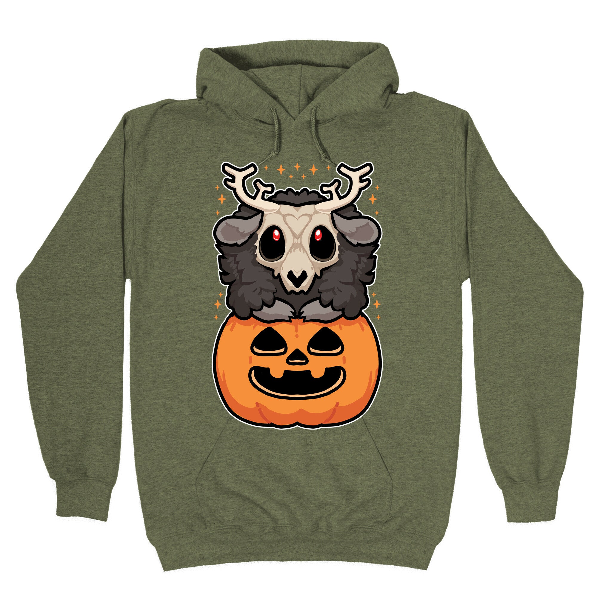 Cute Halloween Wendigo Hoodie