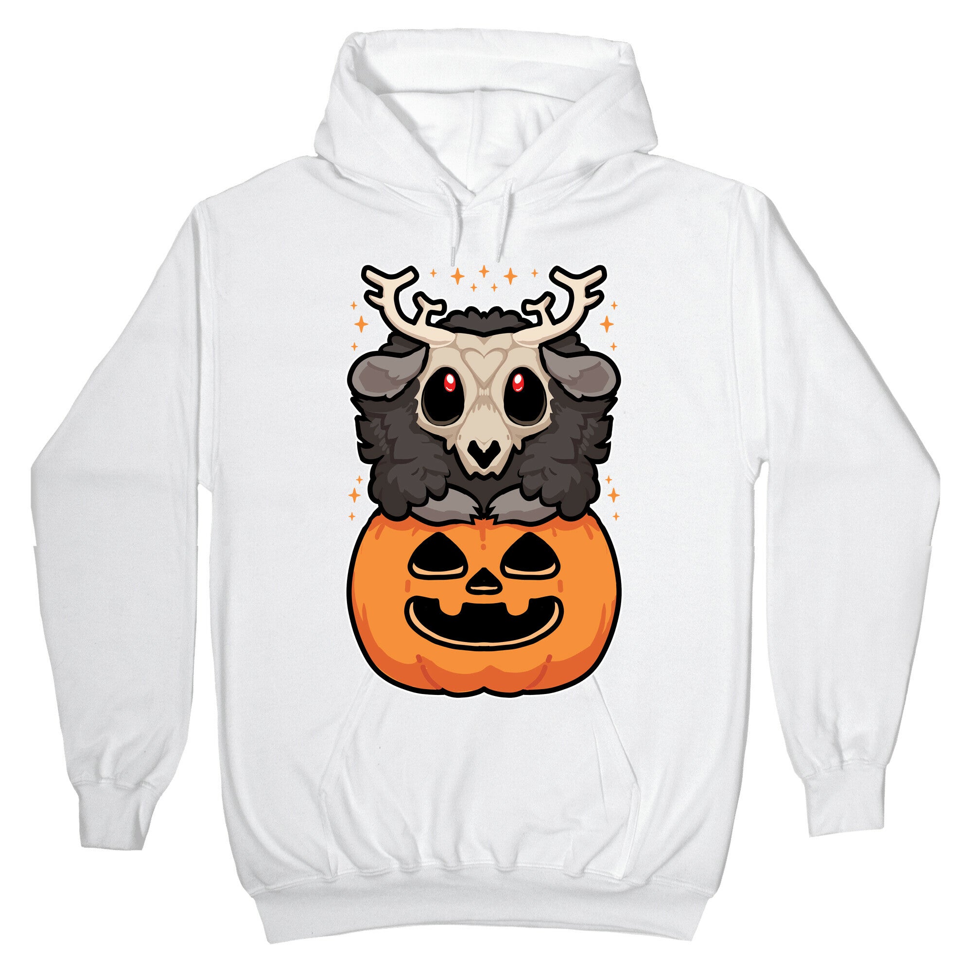 Cute Halloween Wendigo Hoodie