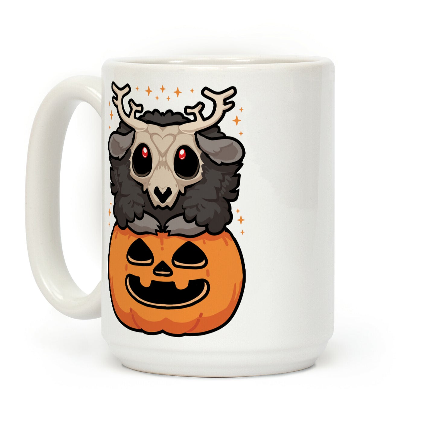 Cute Halloween Wendigo Coffee Mug