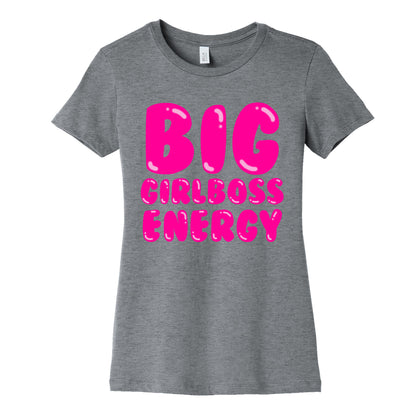 Big Girlboss Energy Women's Cotton Tee