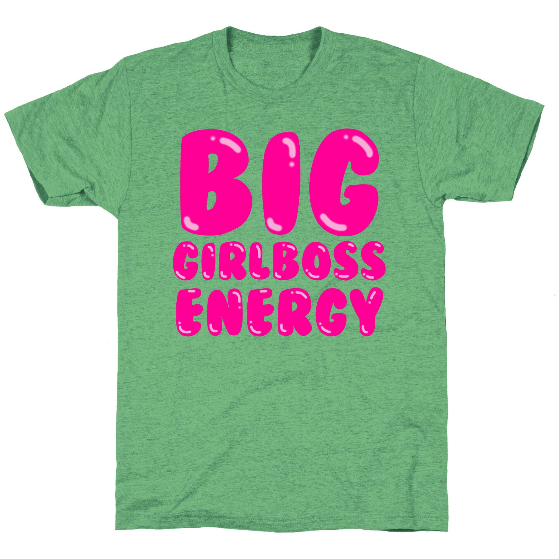 Big Girlboss Energy Unisex Triblend Tee