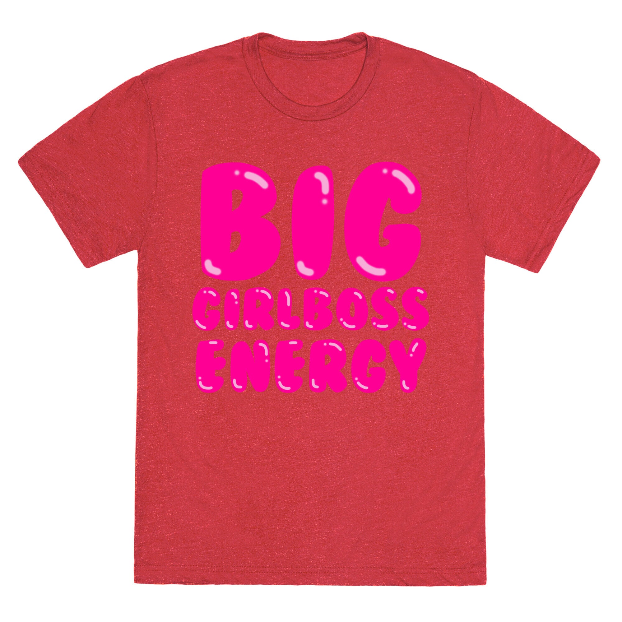 Big Girlboss Energy Unisex Triblend Tee