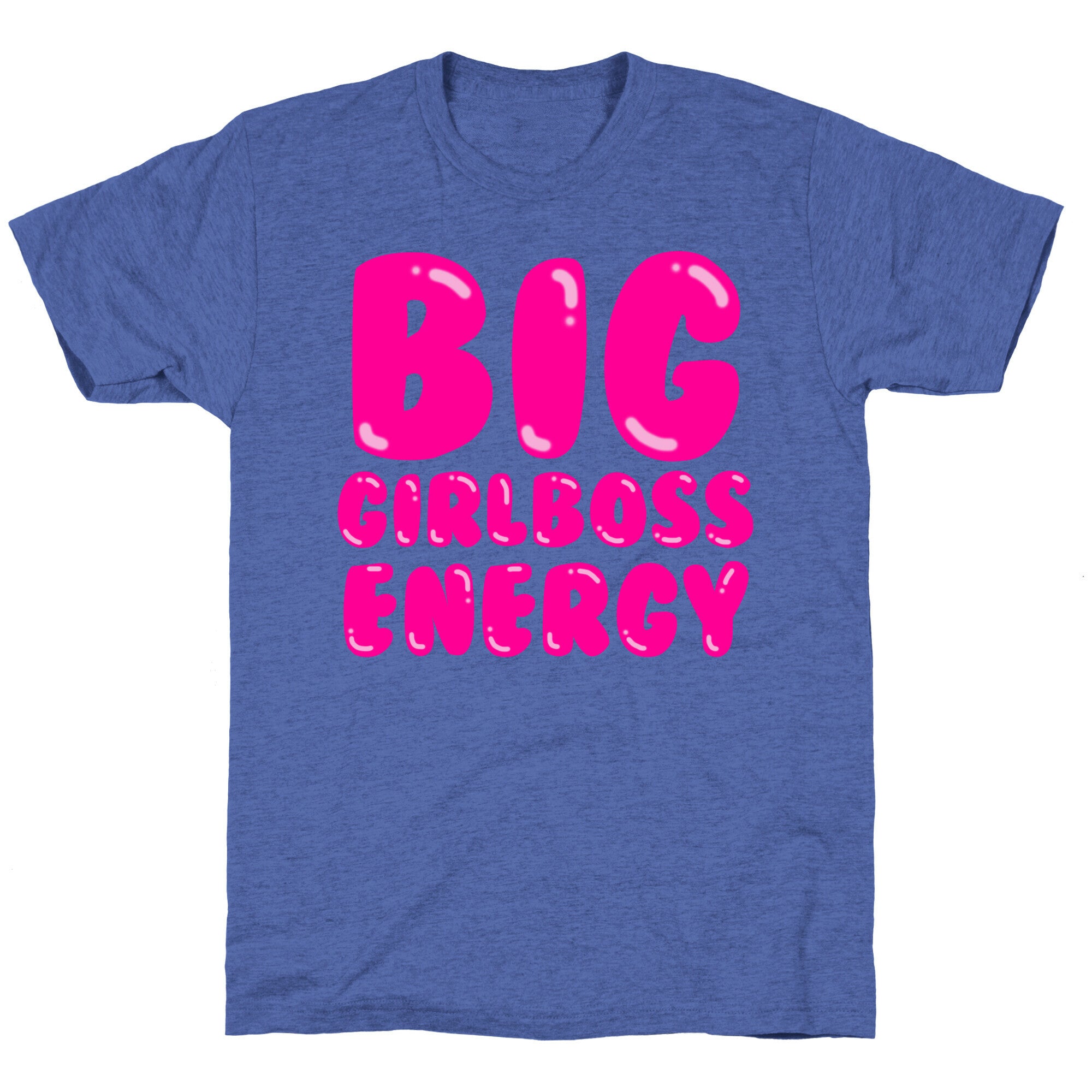 Big Girlboss Energy Unisex Triblend Tee
