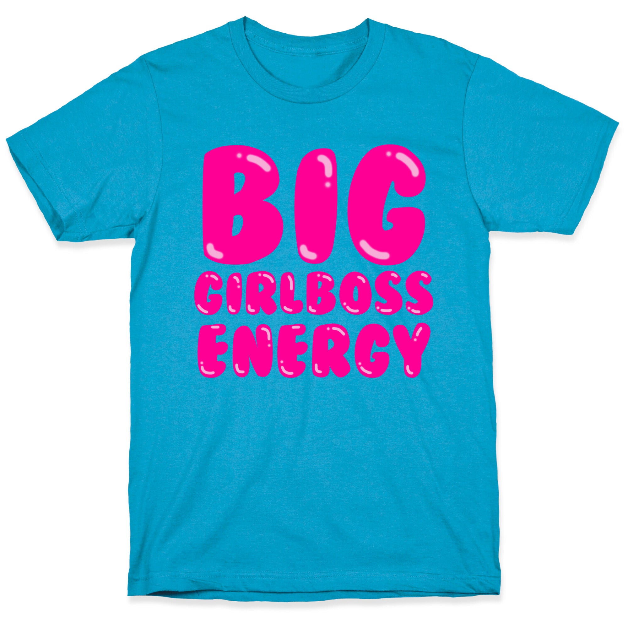 Big Girlboss Energy Unisex Triblend Tee