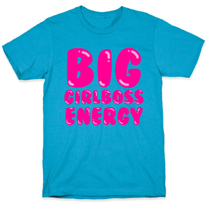 Big Girlboss Energy Unisex Triblend Tee