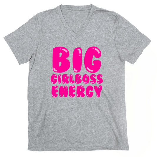 Big Girlboss Energy V-Neck