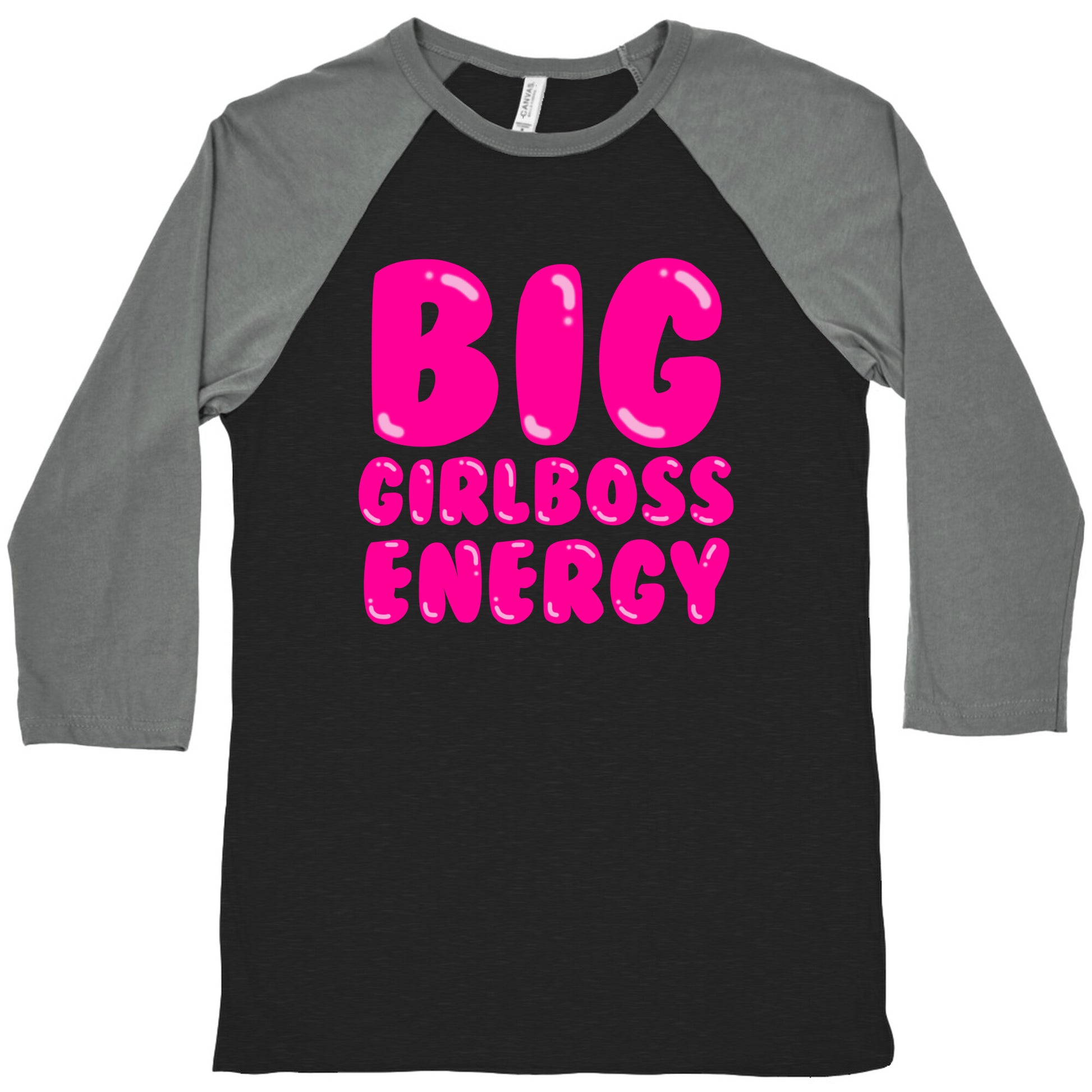Big Girlboss Energy Baseball Tee
