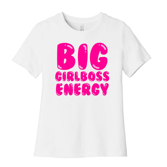 Big Girlboss Energy Women's Cotton Tee
