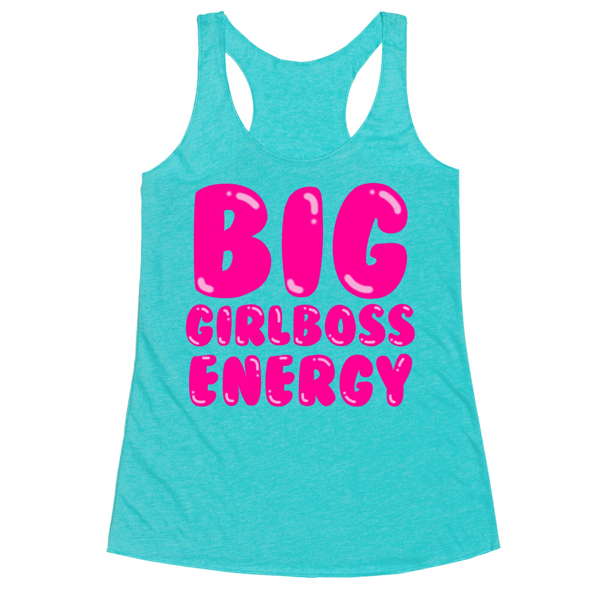 Big Girlboss Energy Racerback Tank