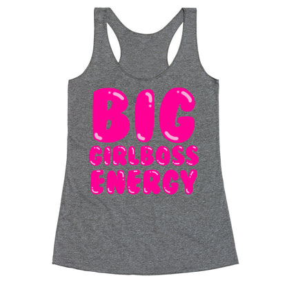 Big Girlboss Energy Racerback Tank