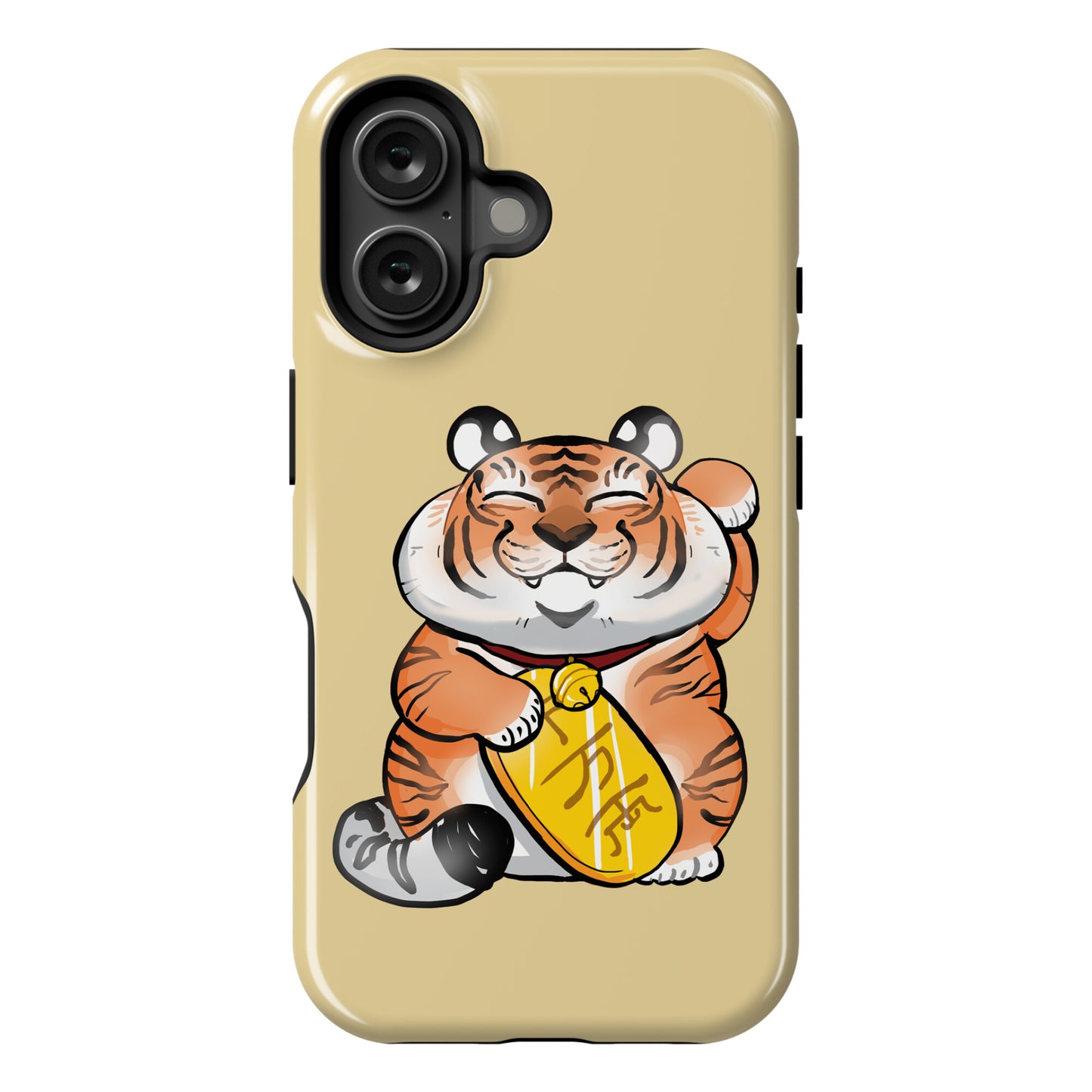 Lucky Tiger Phone Case