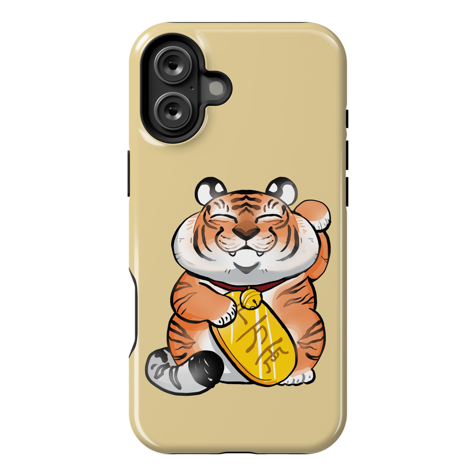 Lucky Tiger Phone Case