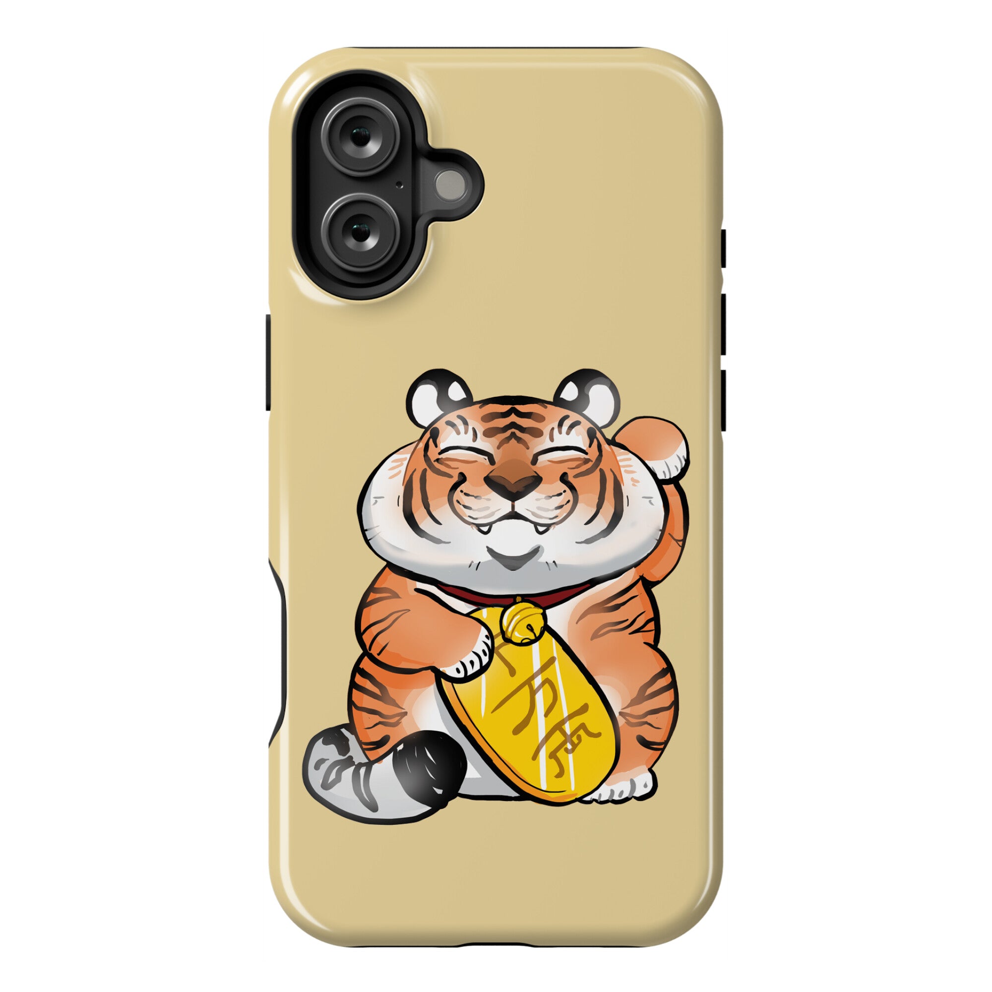 Lucky Tiger Phone Case
