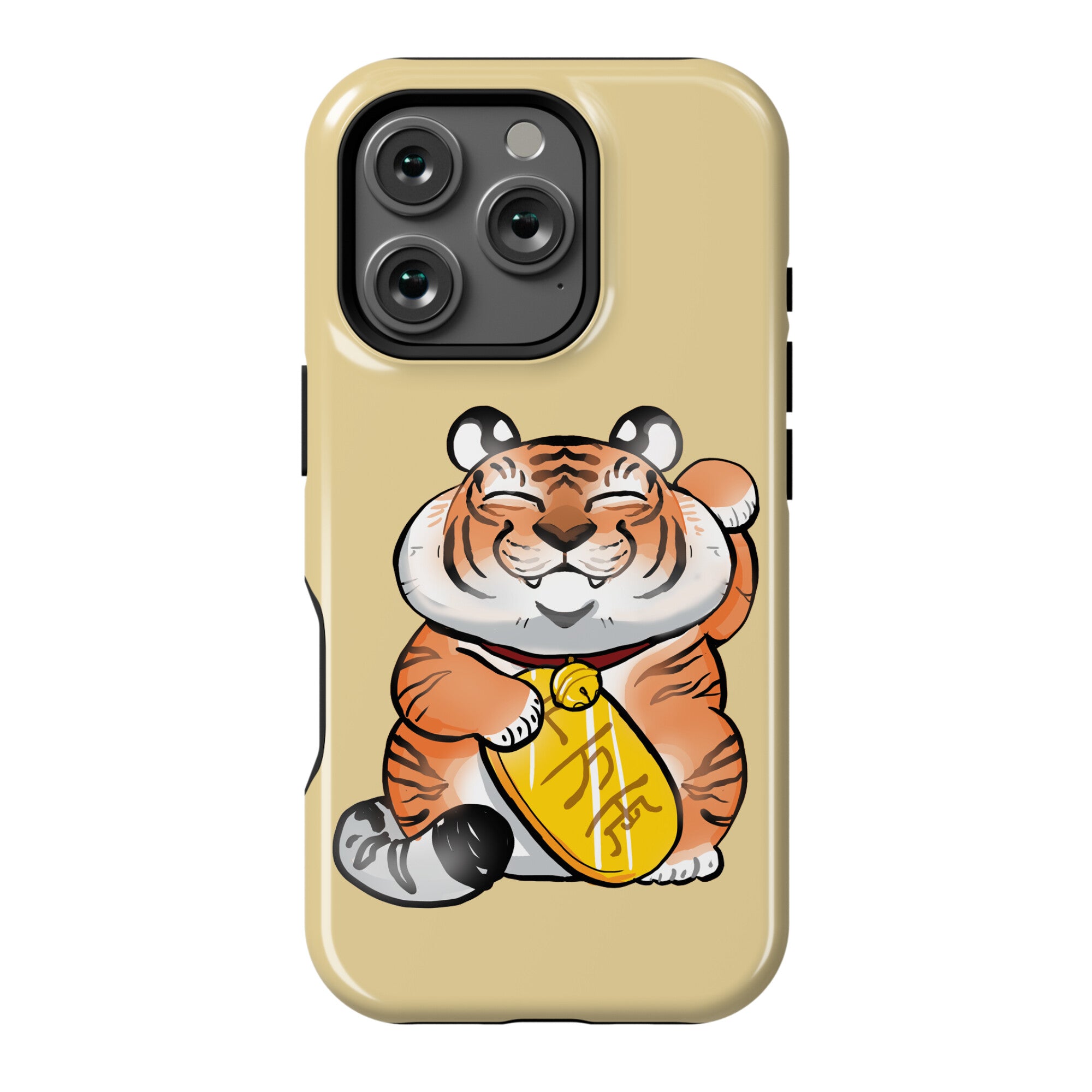Lucky Tiger Phone Case
