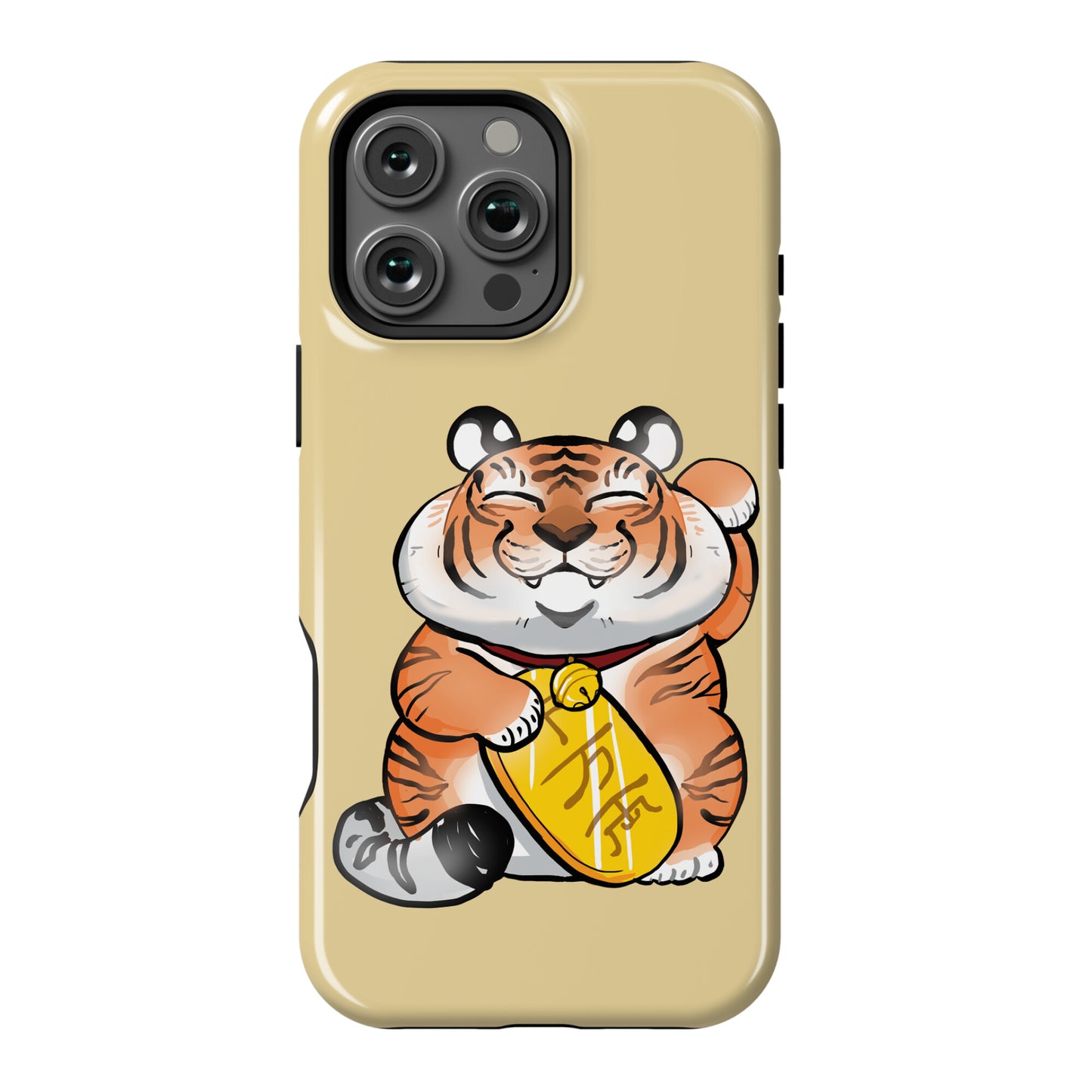 Lucky Tiger Phone Case