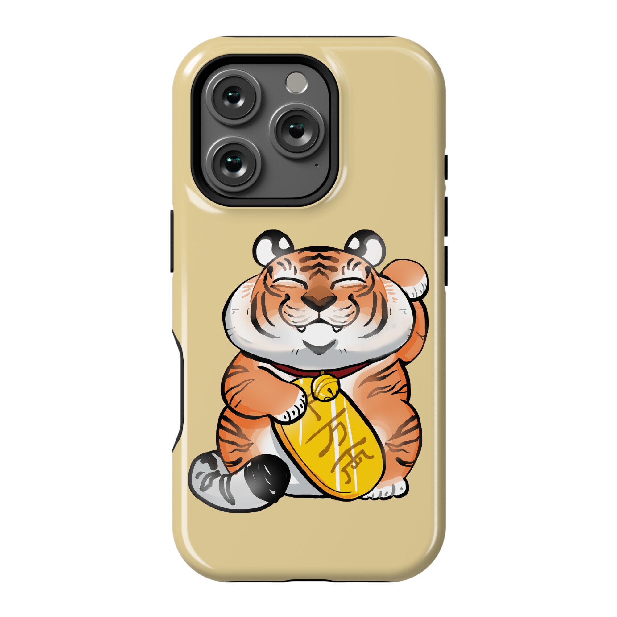 Lucky Tiger Phone Case