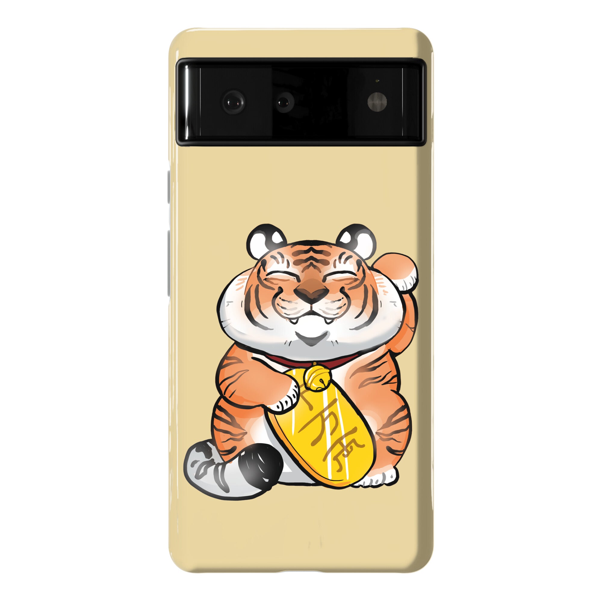 Lucky Tiger Phone Case