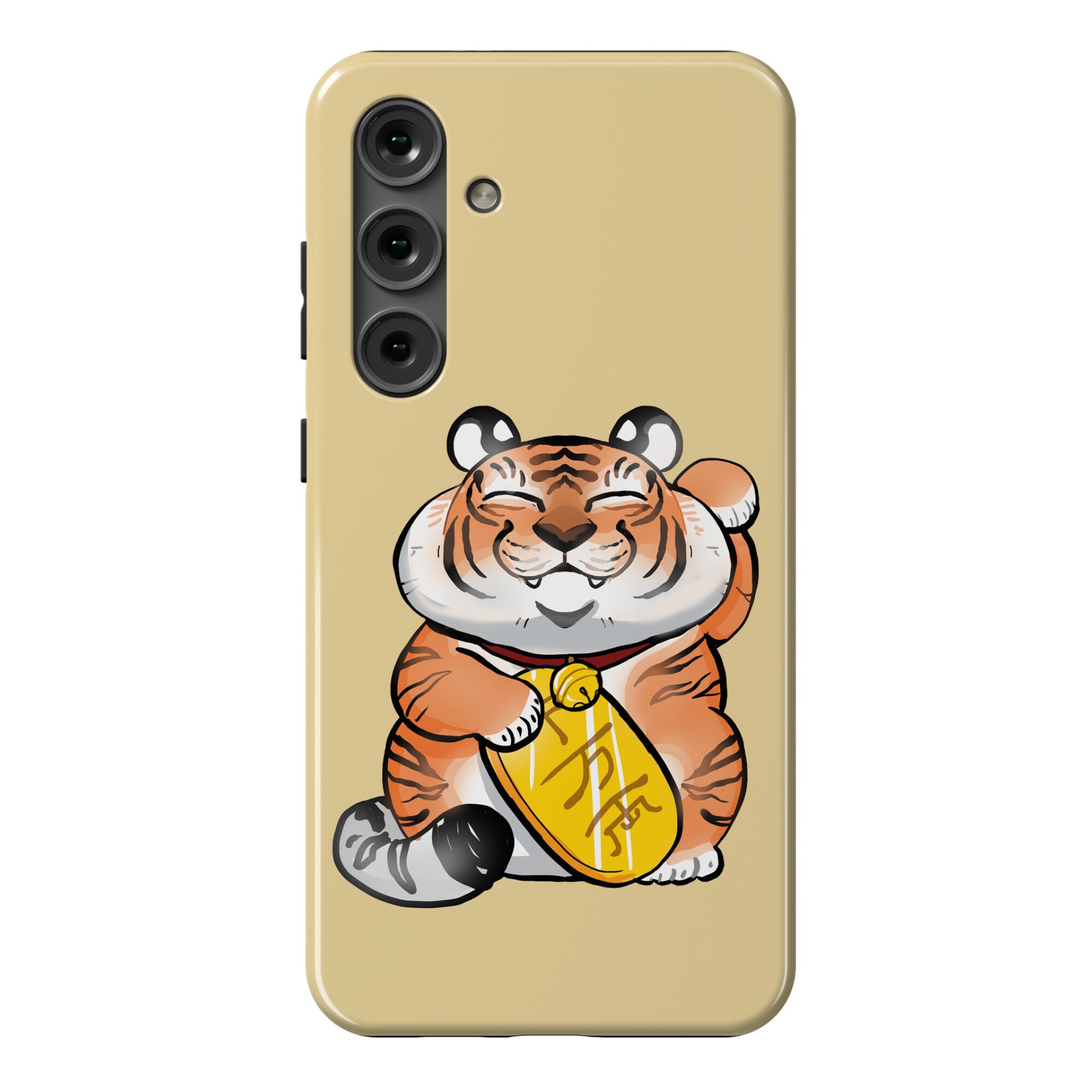 Lucky Tiger Phone Case