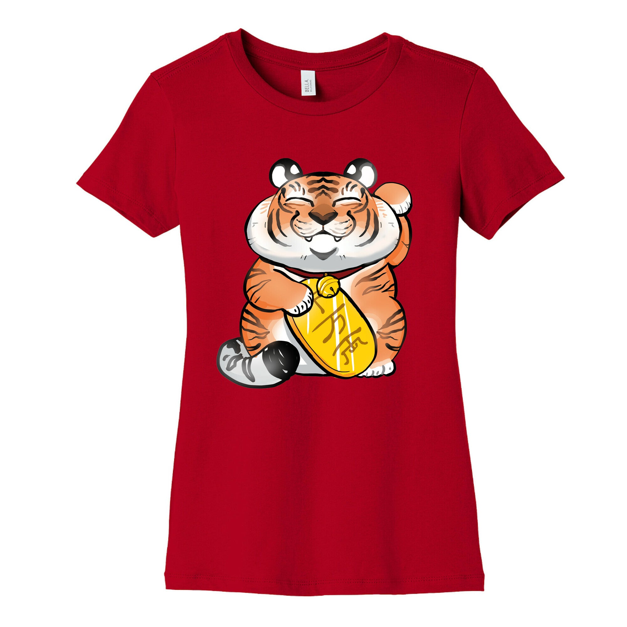 Lucky Tiger Women's Cotton Tee