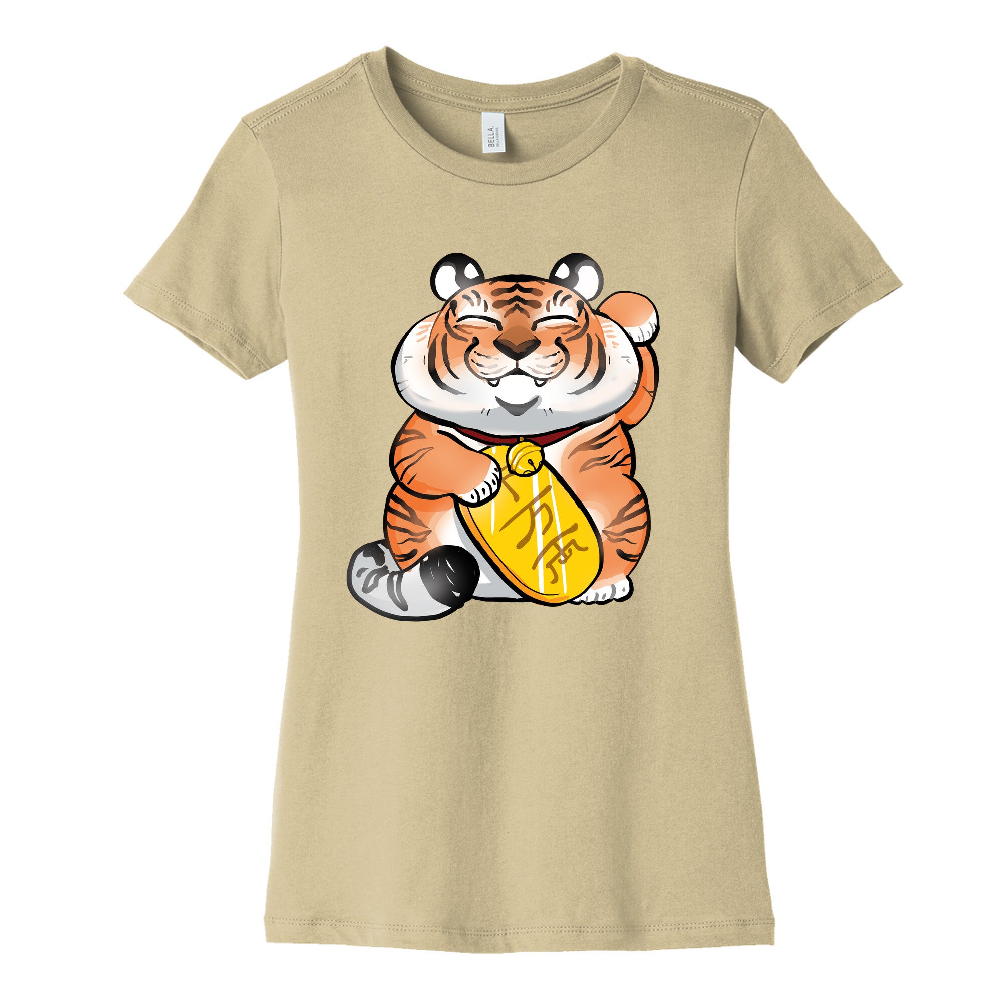 Lucky Tiger Women's Cotton Tee