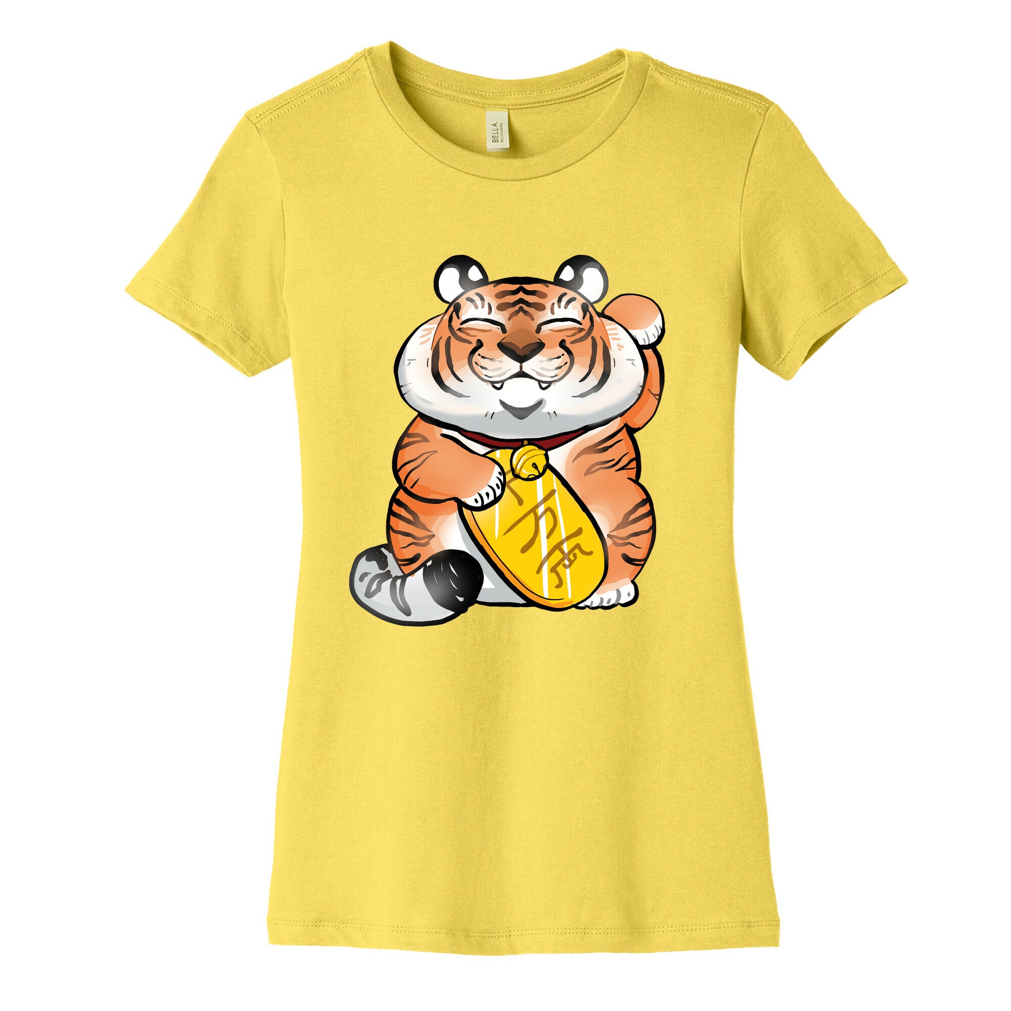 Lucky Tiger Women's Cotton Tee