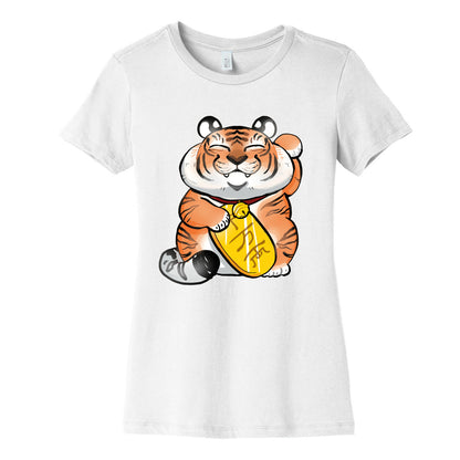 Lucky Tiger Women's Cotton Tee