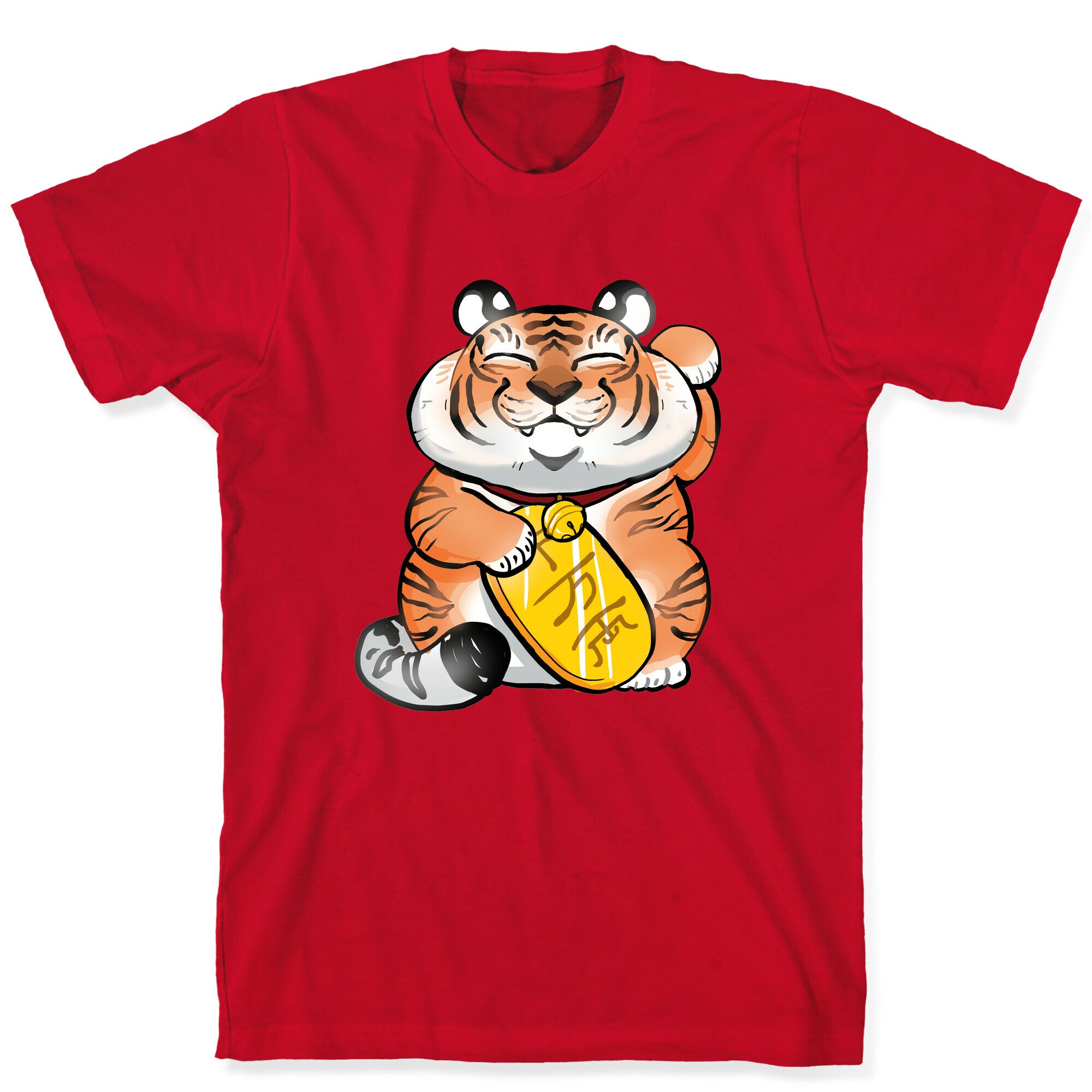 Lucky Tiger T-Shirt