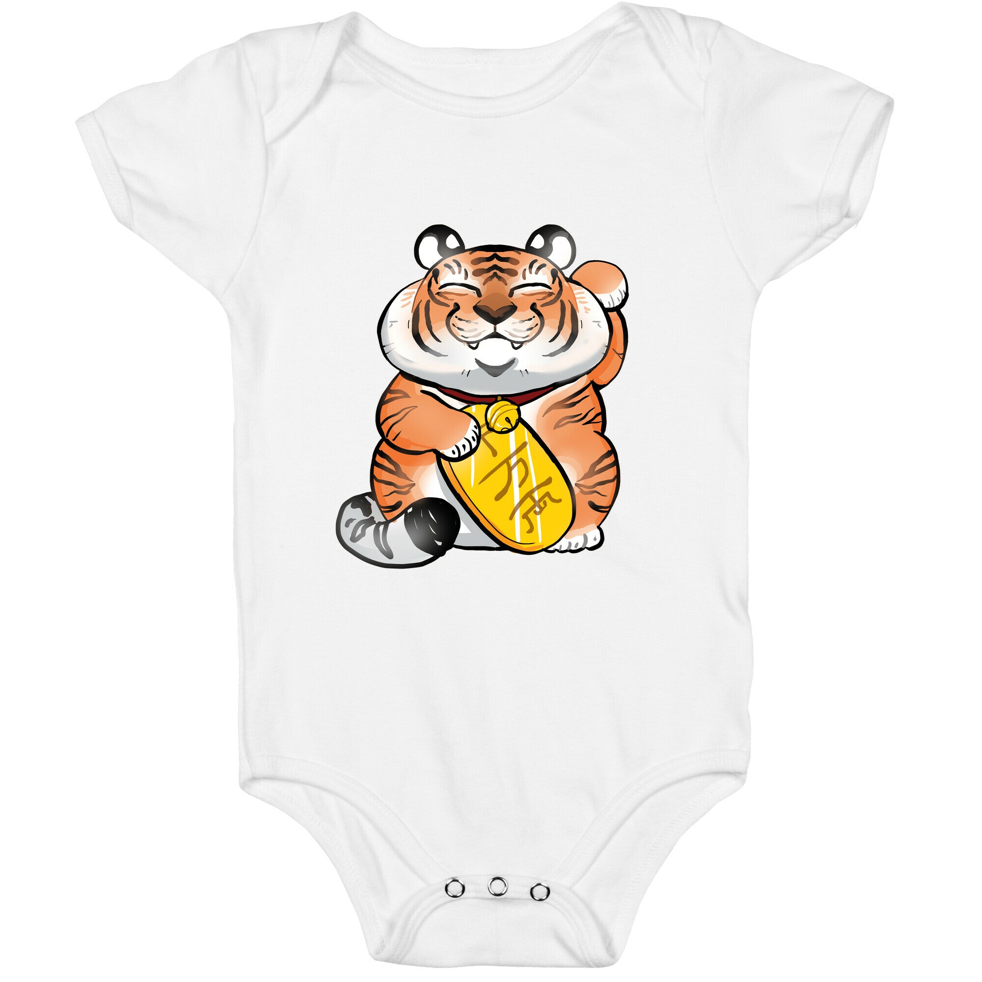 Lucky Tiger Baby One Piece