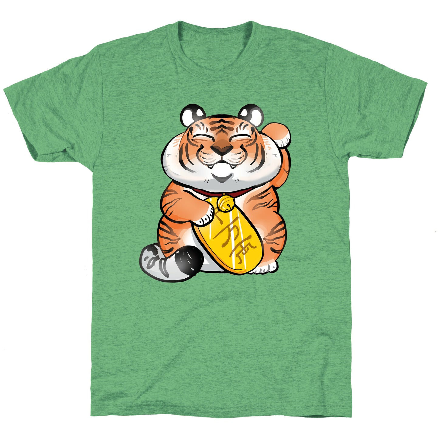 Lucky Tiger Unisex Triblend Tee