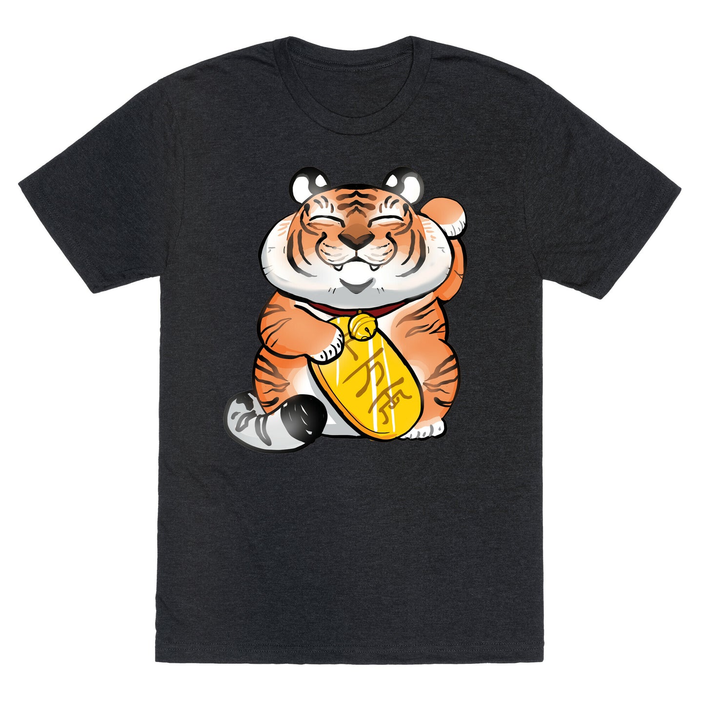 Lucky Tiger Unisex Triblend Tee