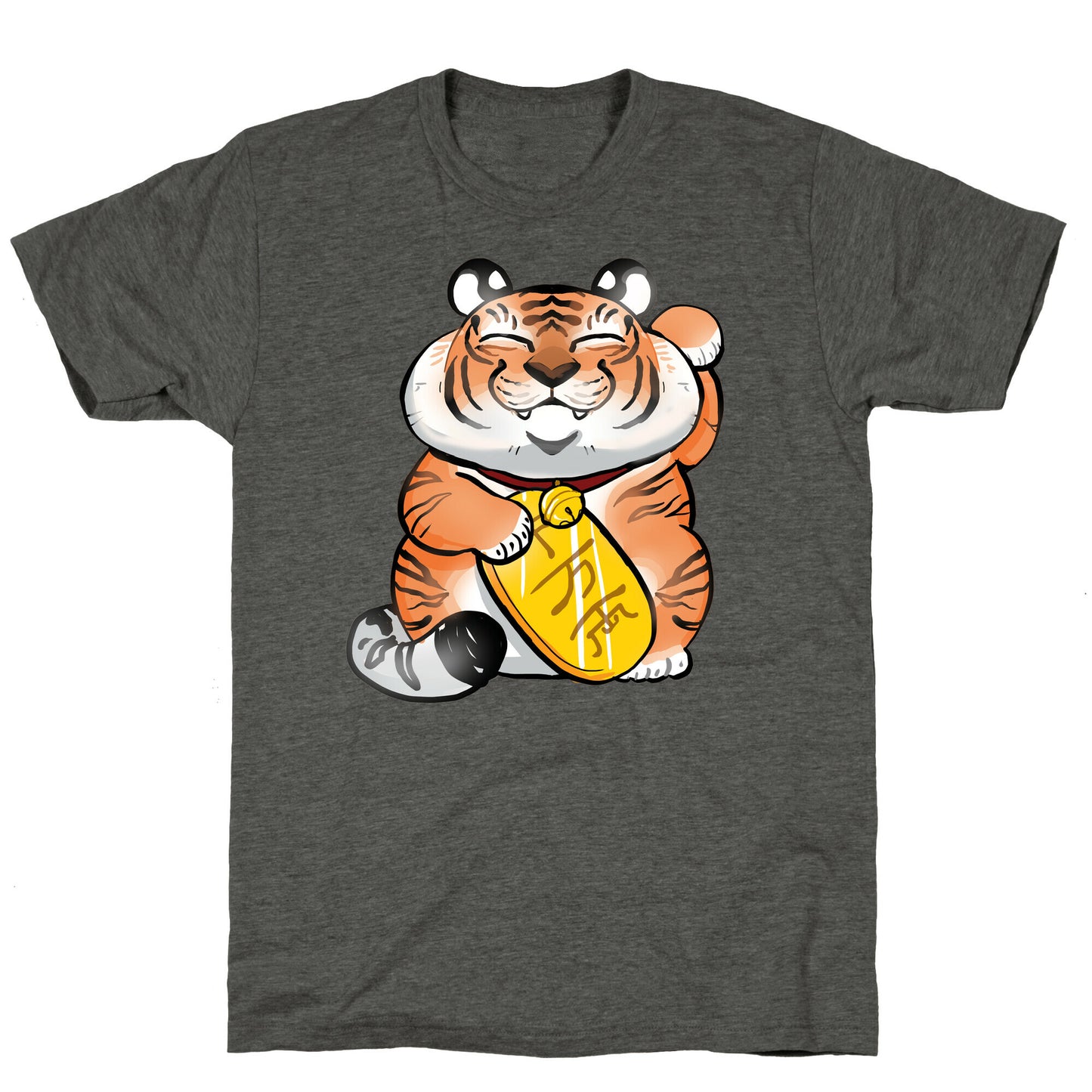 Lucky Tiger Unisex Triblend Tee