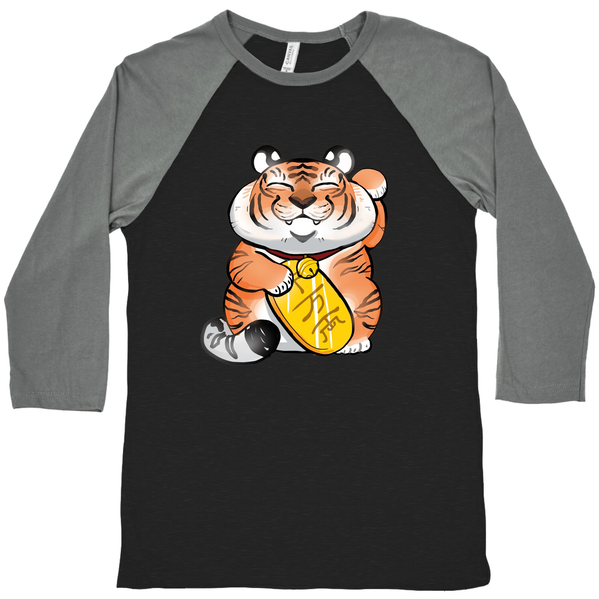 Lucky Tiger Baseball Tee