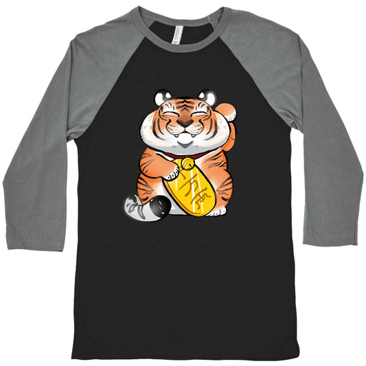 Lucky Tiger Baseball Tee