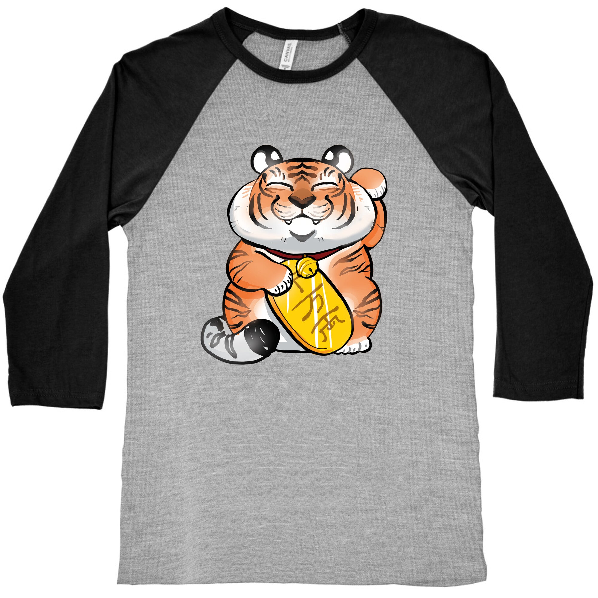Lucky Tiger Baseball Tee