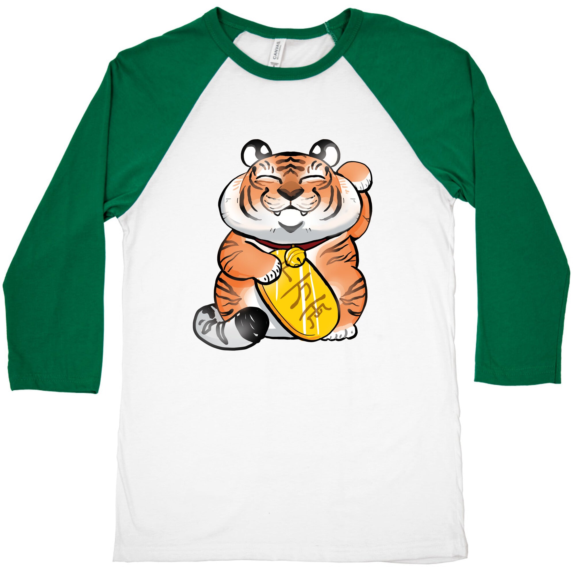 Lucky Tiger Baseball Tee