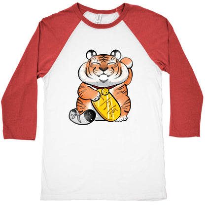 Lucky Tiger Baseball Tee