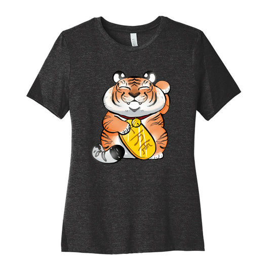 Lucky Tiger Women's Cotton Tee