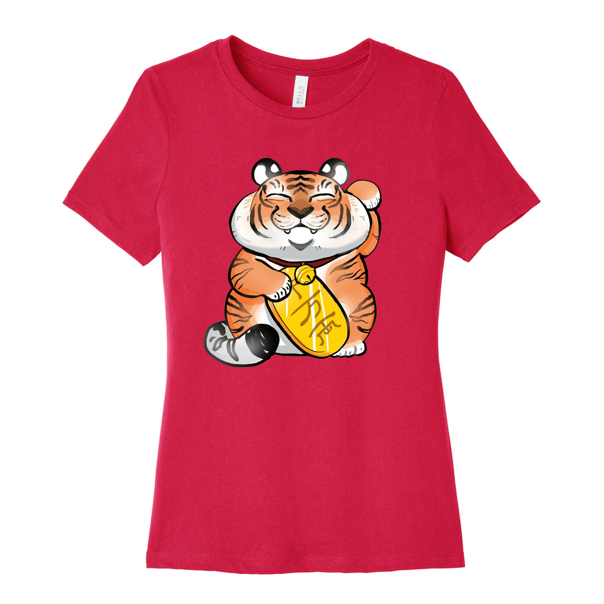 Lucky Tiger Women's Cotton Tee