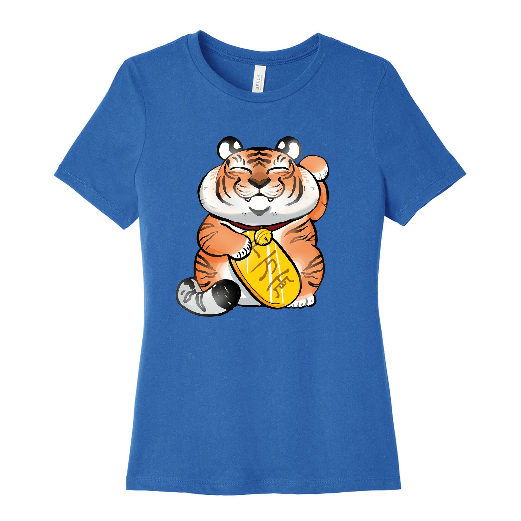 Lucky Tiger Women's Cotton Tee