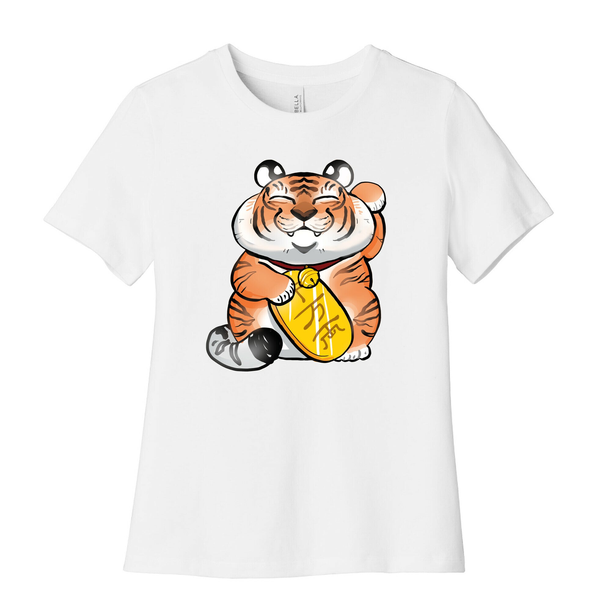 Lucky Tiger Women's Cotton Tee