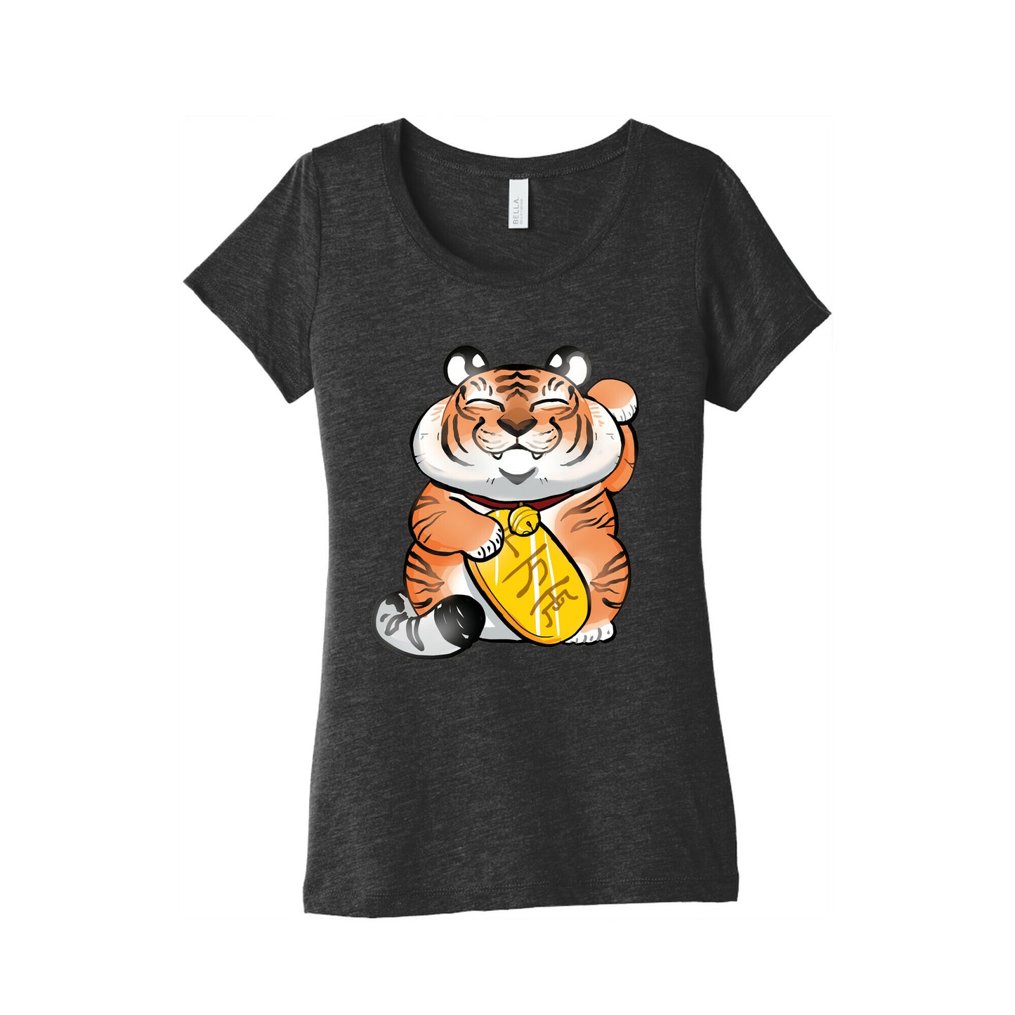 Lucky Tiger Women's Triblend Tee