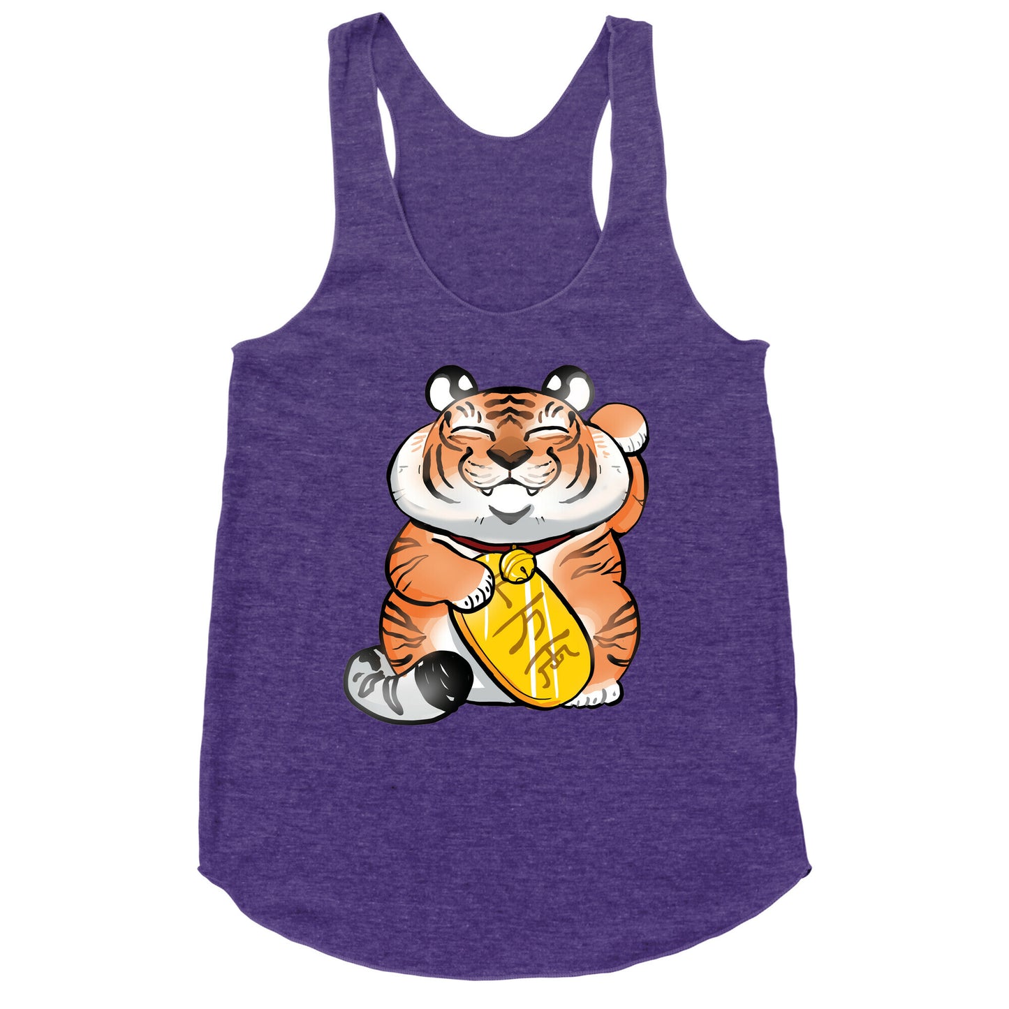 Lucky Tiger Racerback Tank