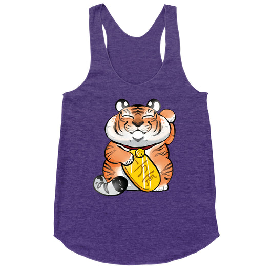 Lucky Tiger Racerback Tank