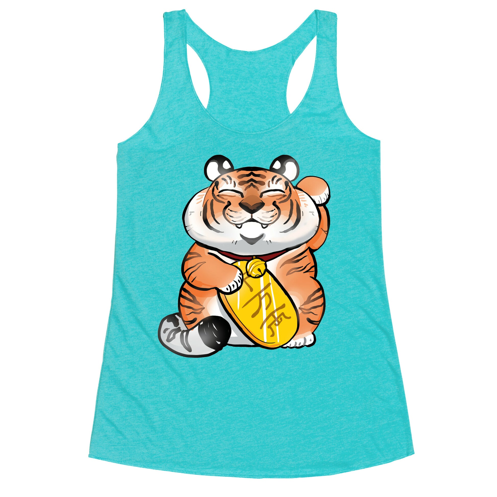 Lucky Tiger Racerback Tank