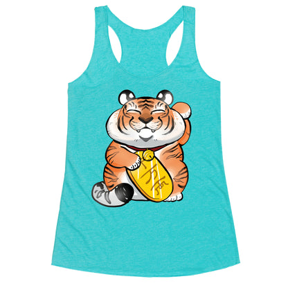 Lucky Tiger Racerback Tank