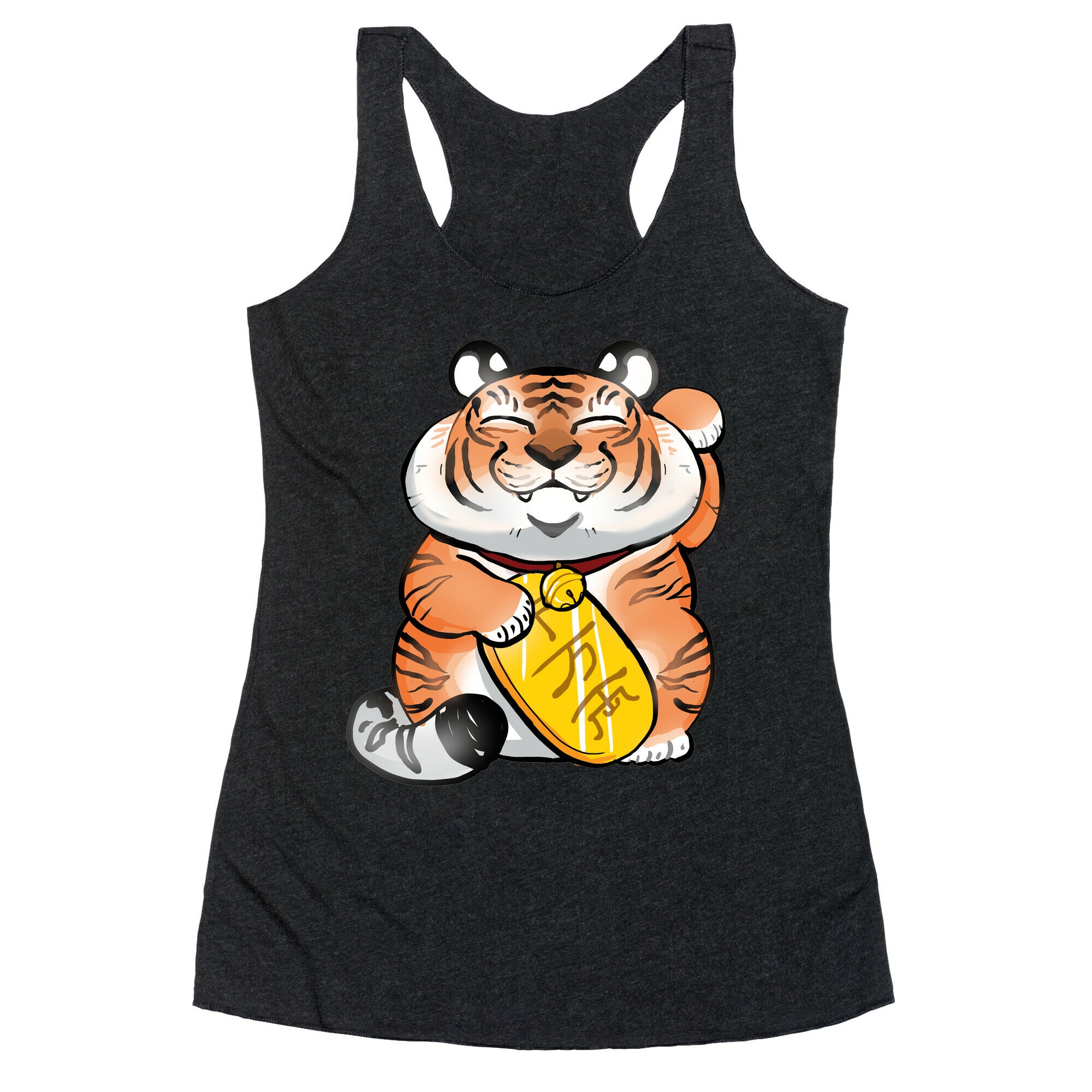 Lucky Tiger Racerback Tank