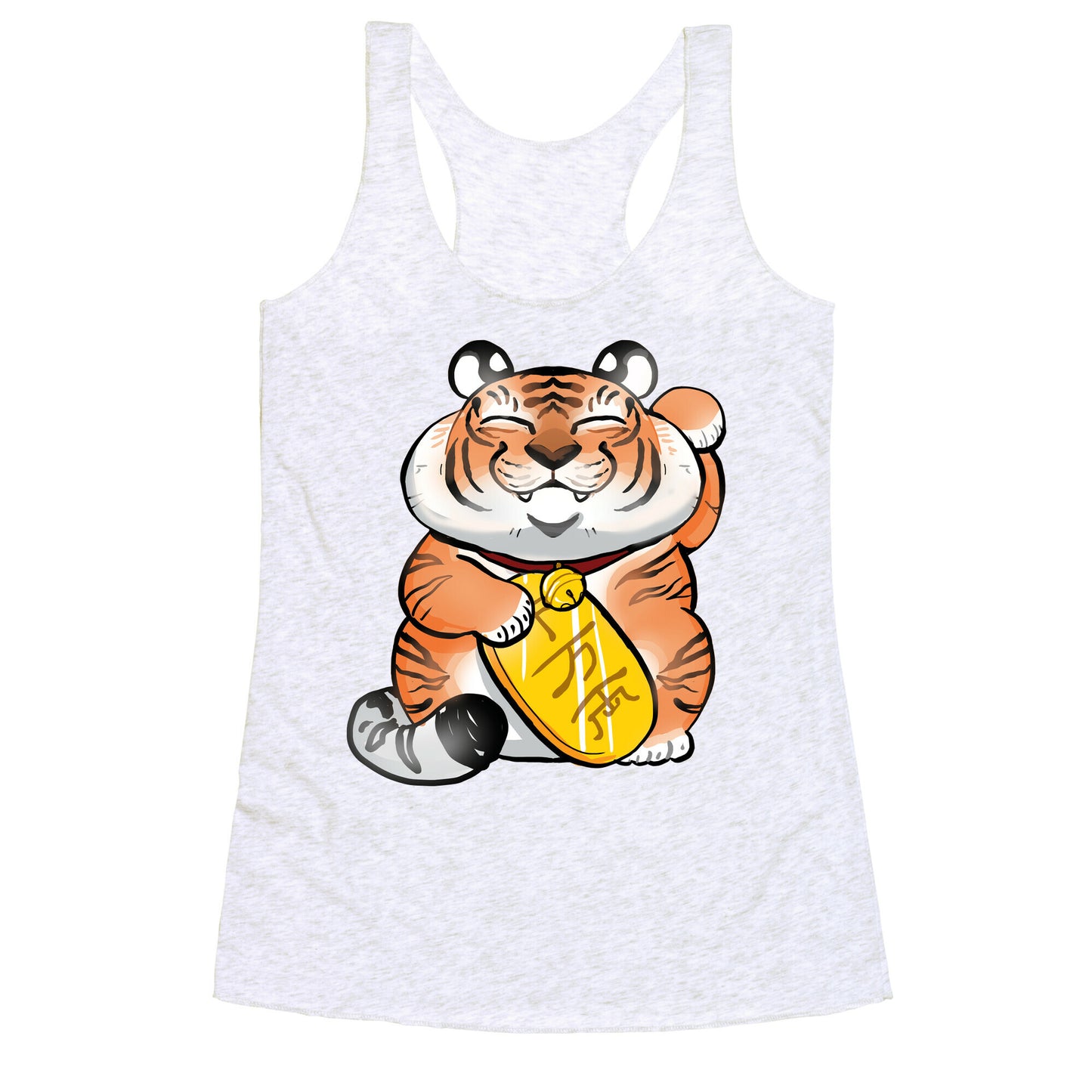 Lucky Tiger Racerback Tank