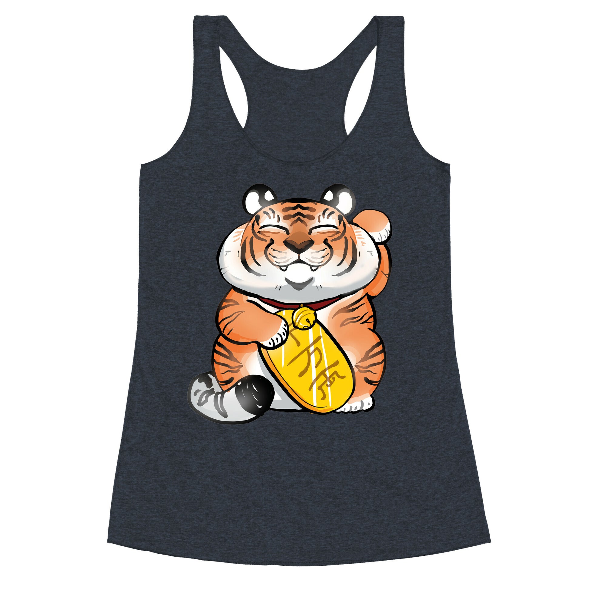 Lucky Tiger Racerback Tank